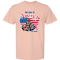 The Gulf of America - Comfort Colors - Heavyweight Unisex Tee - Yellows, Oranges, Reds