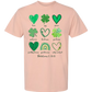 Galatians 5 - St Patrick's Day - Comfort Colors - Heavyweight Unisex Tee - Yellows, Oranges, Reds