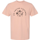 On Cruise Control - Comfort Colors - Heavyweight Unisex Tee - Yellows, Oranges, Reds