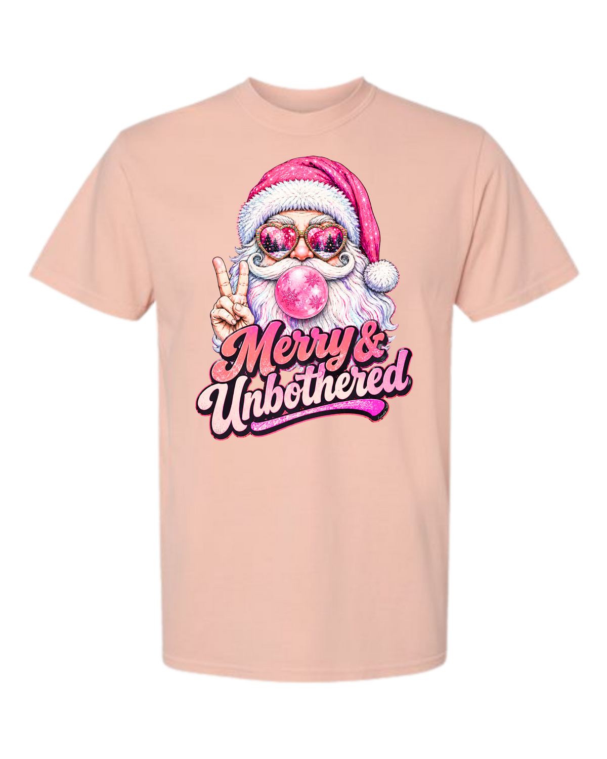 Merry & Unbothered - Comfort Colors - Heavyweight Unisex Tee - Yellows, Oranges, Reds