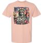 America's 250th Birthday - Comfort Colors - Heavyweight Unisex Tee - Yellows, Oranges, Reds