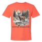 Winter Woodland - Comfort Colors - Heavyweight Unisex Tee - Yellows, Oranges
