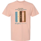 Just One More Chapter - Comfort Colors - Heavyweight Unisex Tee - Yellows, Oranges, Reds