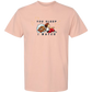 You Sleep I Watch - Comfort Colors - Heavyweight Unisex Tee - Yellows, Oranges, Reds