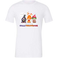 Happy HalloThanksMas Gnomes - Unisex Tee - Neutrals