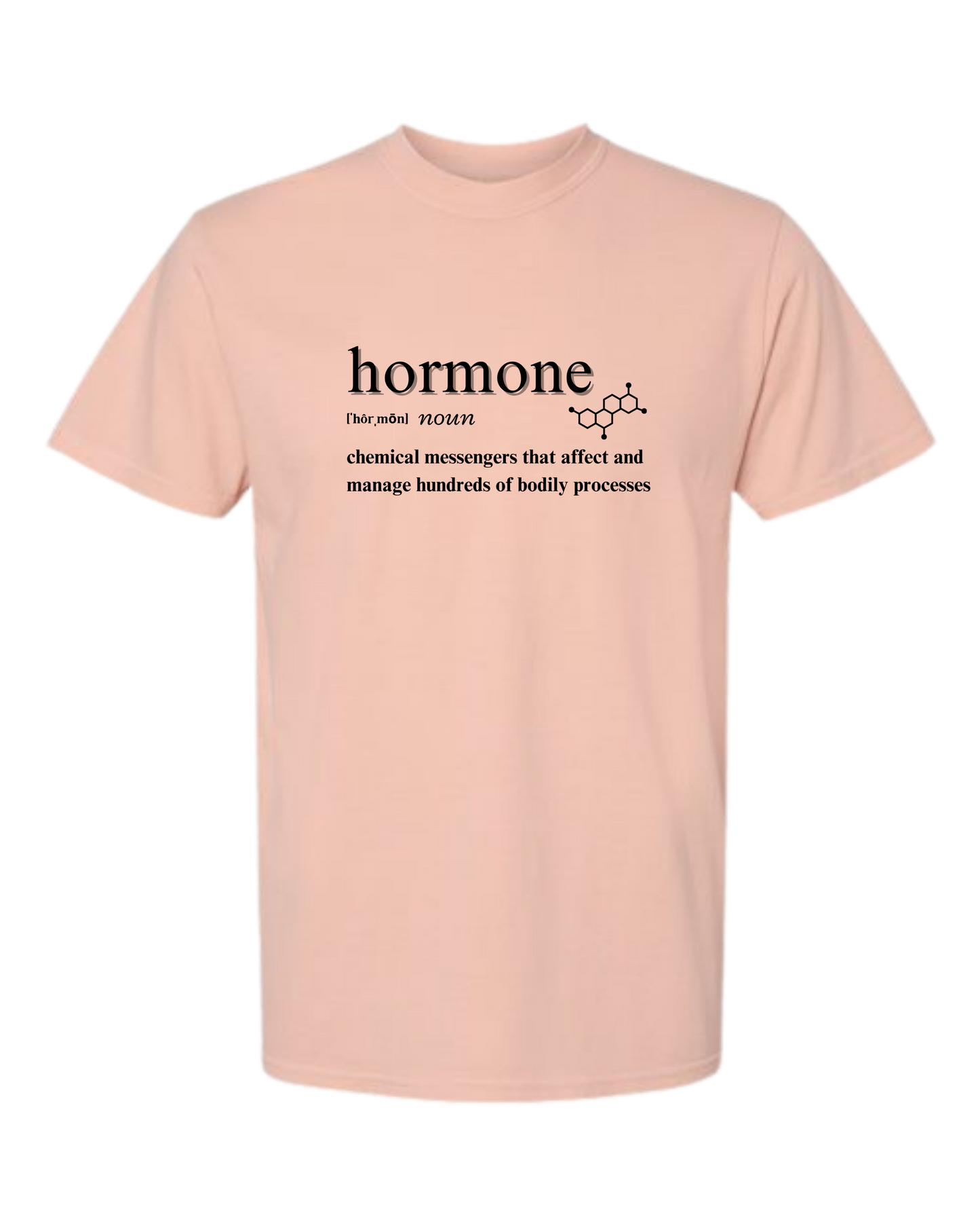 Hormone - Comfort Colors - Heavyweight Unisex Tee - Yellows, Oranges, Reds