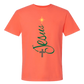 Jesus Tree - Comfort Colors - Heavyweight Unisex Tee - Yellows, Oranges
