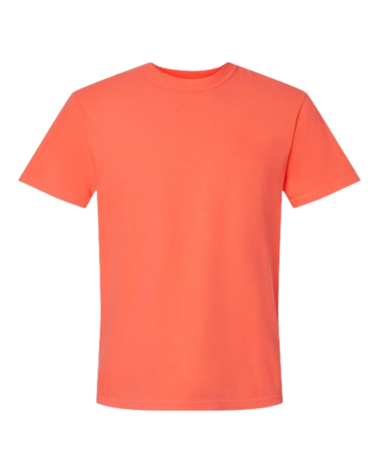 Custom Design - Comfort Colors - Heavyweight Unisex Tee - Yellows, Oranges