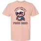 Lovin' Life as a Free Bird - Comfort Colors - Heavyweight Unisex Tee - Yellows, Oranges, Reds