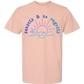Sunsets & No Regrets - Comfort Colors - Heavyweight Unisex Tee - Yellows, Oranges, Reds