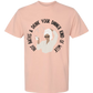 Hot Baths and Drink Your Dinner Kind of Week - Comfort Colors - Heavyweight Unisex Tee - Yellows, Oranges, Reds