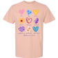 Galatians 5 - Spring - Comfort Colors - Heavyweight Unisex Tee - Yellows, Oranges, Reds