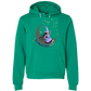 HP - Hot Ghoul Vibes - Sponge Fleece Hoodie - Greens, Neutrals