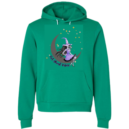 HP - Hot Ghoul Vibes - Sponge Fleece Hoodie - Greens, Neutrals