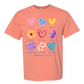 Galatians 5 - Spring - Comfort Colors - Heavyweight Unisex Tee - Yellows, Oranges, Reds