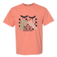 Besties Forever - Comfort Colors - Heavyweight Unisex Tee - Yellows, Oranges, Reds