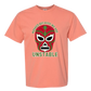 Masked Because We Are Unstable - Comfort Colors - Heavyweight Unisex Tee - Yellows, Oranges, Reds