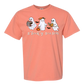 S'book'y season - Comfort Colors - Heavyweight Unisex Tee - Yellows, Oranges, Reds