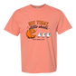 Not Today, Little Sheets - Comfort Colors - Heavyweight Unisex Tee - Yellows, Oranges, Reds