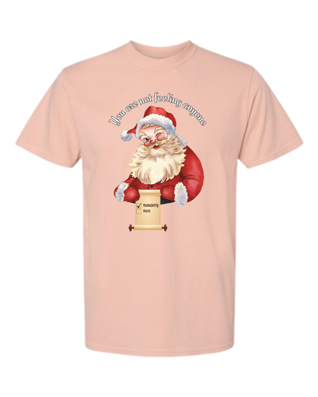 You Are Not Fooling Anyone - Comfort Colors - Heavyweight Unisex Tee - Yellows, Oranges