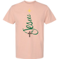 Jesus Tree - Comfort Colors - Heavyweight Unisex Tee - Yellows, Oranges