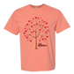 Bloom - Comfort Colors - Heavyweight Unisex Tee - Yellows, Oranges, Reds