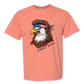 Rockin Free Bird - Comfort Colors - Heavyweight Unisex Tee - Yellows, Oranges, Reds
