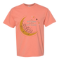 Not A Hot Mess Just A Hot Flash - Comfort Colors - Heavyweight Unisex Tee - Yellows, Oranges, Reds