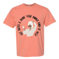 Hot Baths and Drink Your Dinner Kind of Week - Comfort Colors - Heavyweight Unisex Tee - Yellows, Oranges, Reds