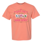 Have You Heard the Good News? - Comfort Colors - Heavyweight Unisex Tee - Yellows, Oranges, Reds