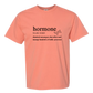 Hormone - Comfort Colors - Heavyweight Unisex Tee - Yellows, Oranges, Reds