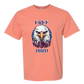 Free Bird - Comfort Colors - Heavyweight Unisex Tee - Yellows, Oranges, Reds