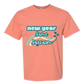 New Year Same Sarcasm - Comfort Colors - Heavyweight Unisex Tee - Yellows, Oranges, Reds