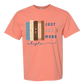 Just One More Chapter - Comfort Colors - Heavyweight Unisex Tee - Yellows, Oranges, Reds