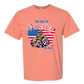 The Gulf of America - Comfort Colors - Heavyweight Unisex Tee - Yellows, Oranges, Reds