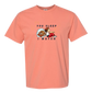 You Sleep I Watch - Comfort Colors - Heavyweight Unisex Tee - Yellows, Oranges, Reds