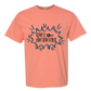 Own the Awkward - Comfort Colors - Heavyweight Unisex Tee - Yellows, Oranges, Reds