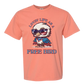Lovin' Life as a Free Bird - Comfort Colors - Heavyweight Unisex Tee - Yellows, Oranges, Reds
