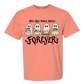 Sourdough Ghosties - Comfort Colors - Heavyweight Unisex Tee - Yellows, Oranges, Reds