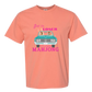 Get in Loser We're Playing Mahjong - Comfort Colors - Heavyweight Unisex Tee - Yellows, Oranges, Reds