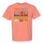 Let Me See That Casserole - Comfort Colors - Heavyweight Unisex Tee - Yellows, Oranges, Reds
