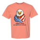 Free Bird An American Legend - Comfort Colors - Heavyweight Unisex Tee - Yellows, Oranges, Reds