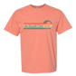 On Island Time - Comfort Colors - Heavyweight Unisex Tee - Yellows, Oranges, Reds