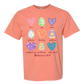 Galatians 5 - Easter - Comfort Colors - Heavyweight Unisex Tee - Yellows, Oranges, Reds