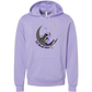 HP - Hot Ghoul Vibes - Sponge Fleece Hoodie - Blues, Purples