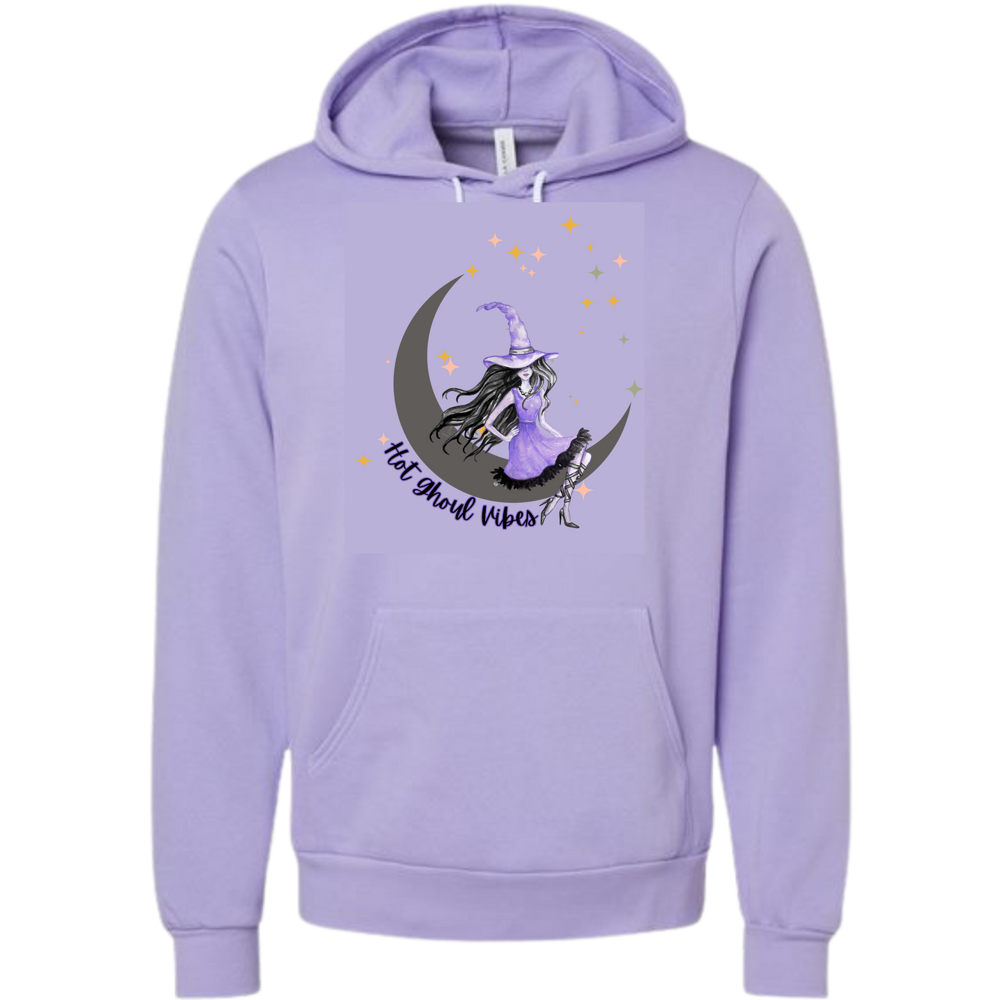 HP - Hot Ghoul Vibes - Sponge Fleece Hoodie - Blues, Purples