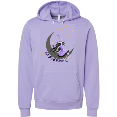 HP - Hot Ghoul Vibes - Sponge Fleece Hoodie - Blues, Purples