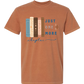 Just One More Chapter - Comfort Colors - Heavyweight Unisex Tee - Yellows, Oranges, Reds