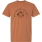 On Cruise Control - Comfort Colors - Heavyweight Unisex Tee - Yellows, Oranges, Reds