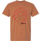 Bloom - Comfort Colors - Heavyweight Unisex Tee - Yellows, Oranges, Reds